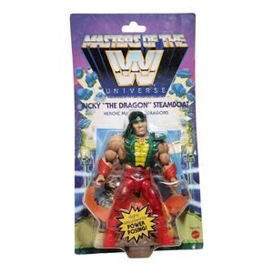 Masters Of The WWE Universe Ricky "The Dragon" Steamboat 2020 Brand New